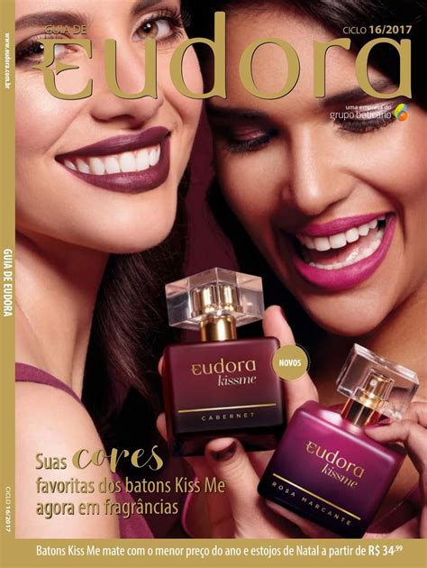 perfumes eudora revista.